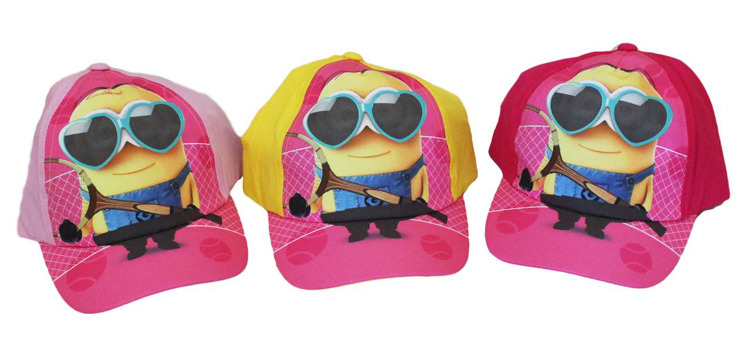 Immagine di Berretto bambina Minions Art. 771205