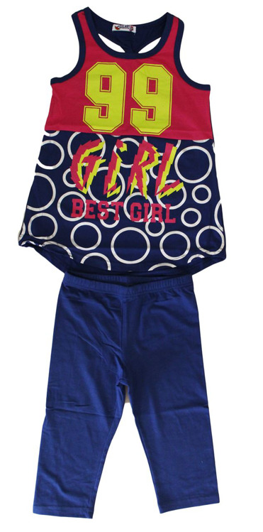 Immagine di #STOCK# Completo bambina Azur Art. AF2130