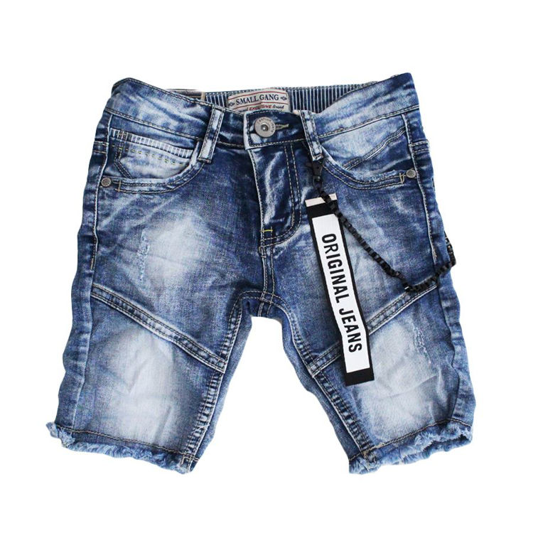 Bermuda Jeans Neonato Small Gang Art. F5357. ingrosso abbigliamento bambino  disney, vendita online abbigliamento bambino neonato, ingrosso  abbigliamento minnie, distributore abbigliamento bambina masha e orso,  abbigliamento peppa pig, janpykids 