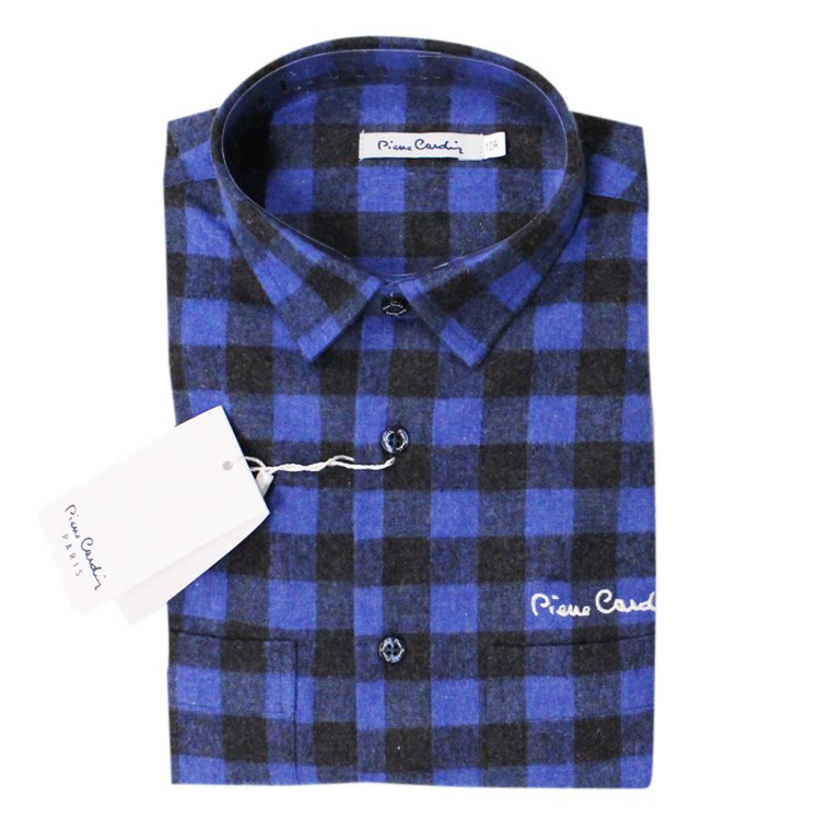 Immagine di Camicia ragazzo inverno Pierre Cardin Art. 7051C0084T