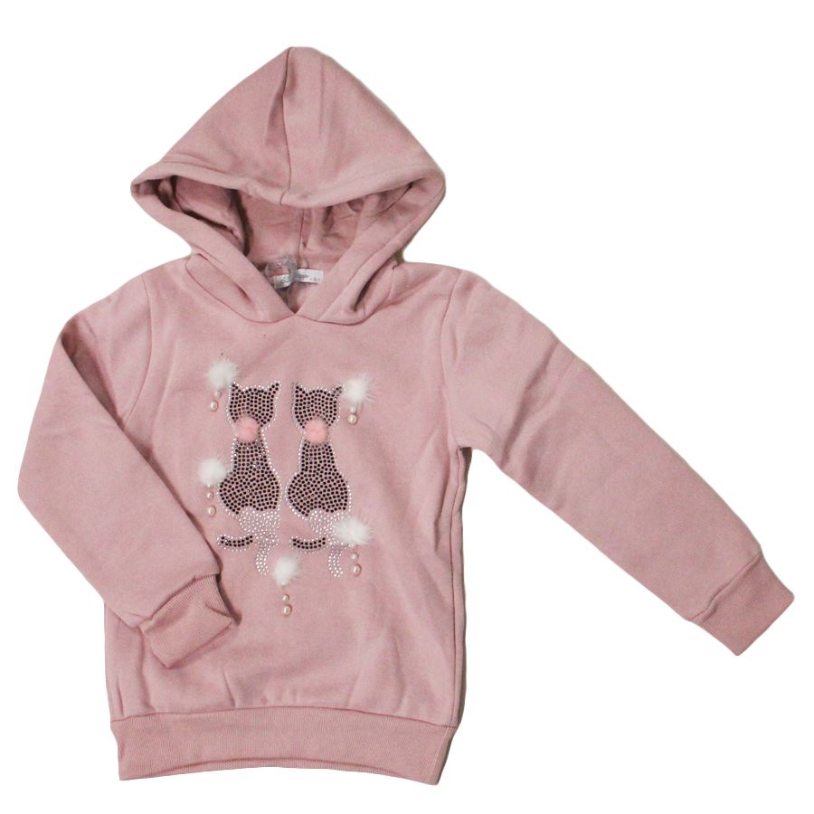 Felpa Con Cappuccio E Orecchie Per Bambini - Morbida Cotone Con Design Carino - Per Neonati E Prima Infanzia - Foto 2