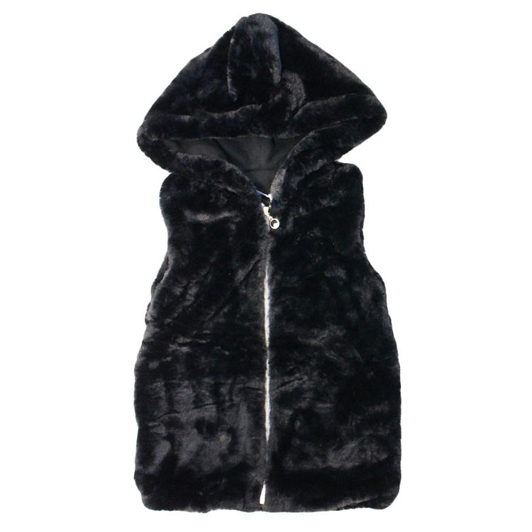 Immagine di Smanicato pelliccia bambina Miss Azur Art. FY8807