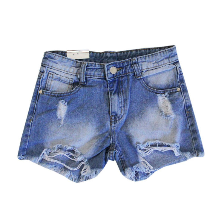 Immagine di Short jeans ragazza Miss & Girl Art. 7703