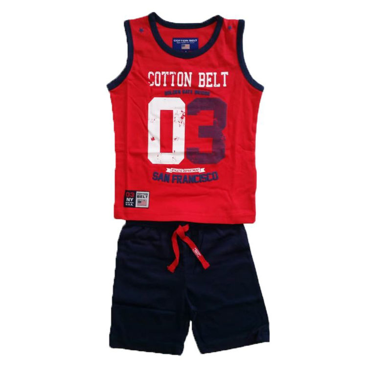 Immagine di Completo bambino Cotton Belt Art. 7136K0115K