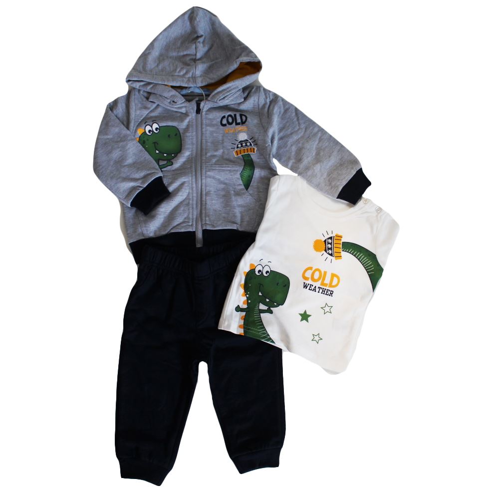 Tuta 3 Pezzi In Caldo Cotone Neonato MAYORAL 2836 - Foto 6