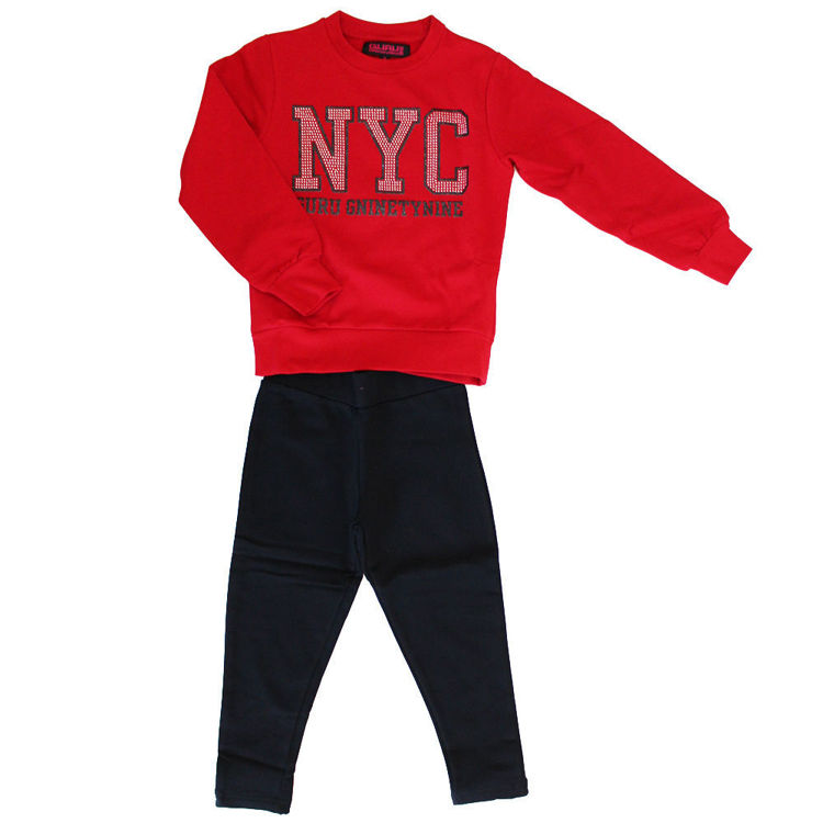 Tuta Bambina Guru Art. 7261T0007. ingrosso abbigliamento bambino disney,  vendita online abbigliamento bambino neonato, ingrosso abbigliamento  minnie, distributore abbigliamento bambina masha e orso, abbigliamento  peppa pig, janpykids fornitore moda 