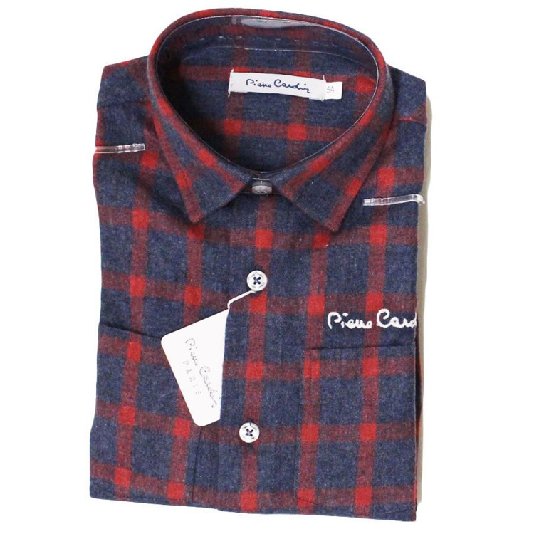 Immagine di Camicia ragazzo inverno Pierre Cardin Art. 7051C0080T