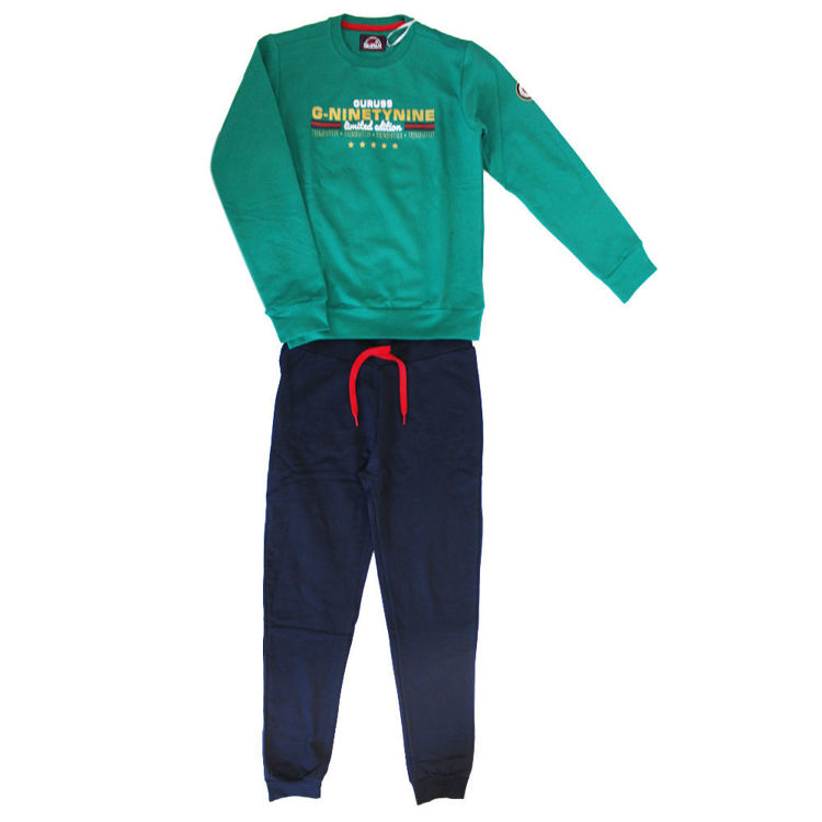 Tuta ragazzo Guru Art. 7231T0268. ingrosso abbigliamento bambino disney,  vendita online abbigliamento bambino neonato, ingrosso abbigliamento  minnie, distributore abbigliamento bambina masha e orso, abbigliamento  peppa pig, janpykids fornitore moda 