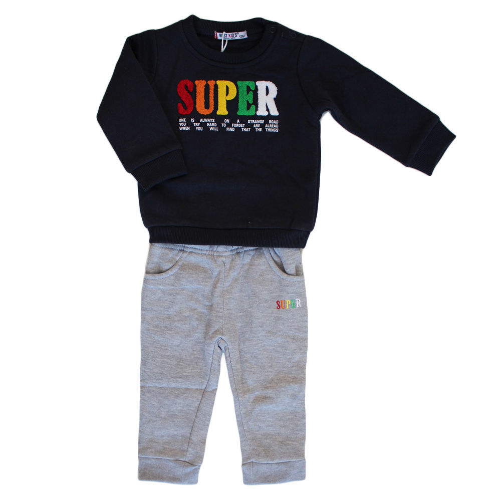 Tutina Jersey Neonata – Hula Shop Abbigliamento Bambini Online - Foto 2