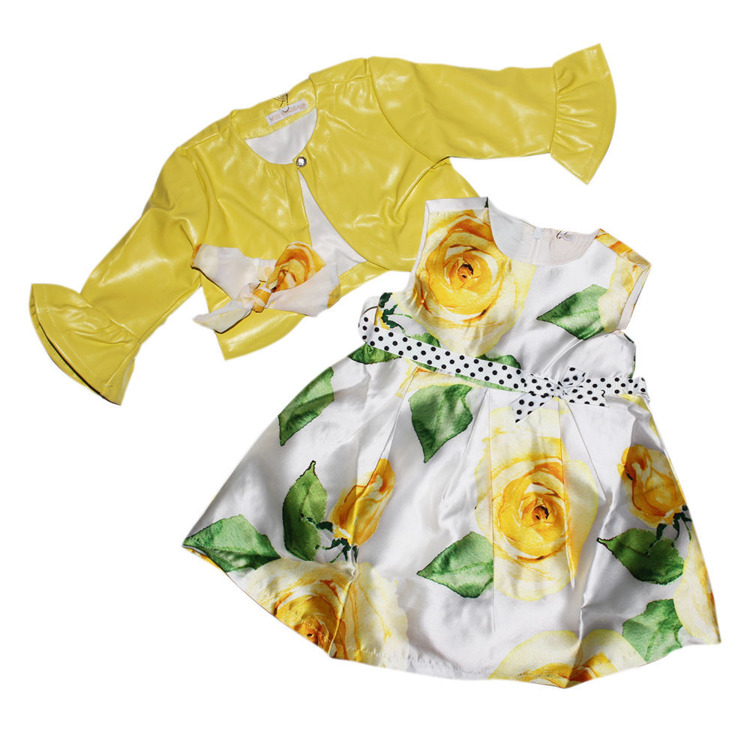 Immagine di Completo neonata primavera Miss Image Art. LF6418