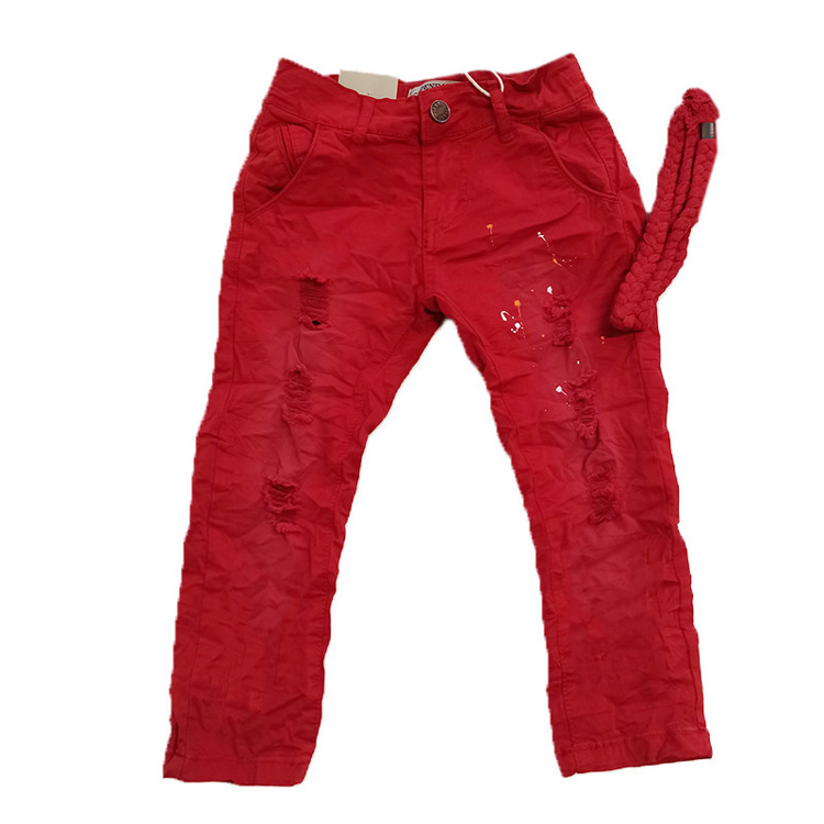 Immagine di Pantalone bambino primavera Denim Art. F5278