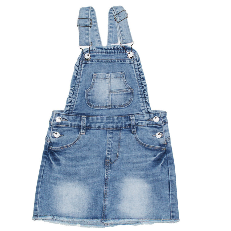 Immagine di Scamiciato jeans bambina primavera Lollitop Art. R2376