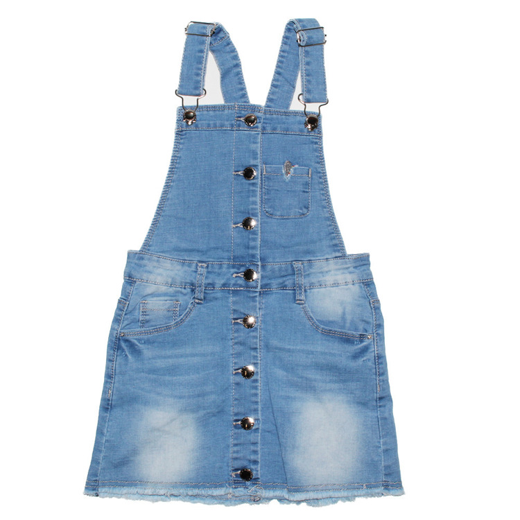 Immagine di Scamiciato jeans bambina primavera Lollitop Art. R2377