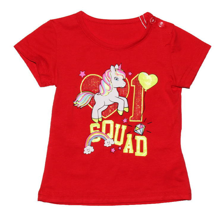 Immagine di T-shirt neonata Miss & Girl Art. E10