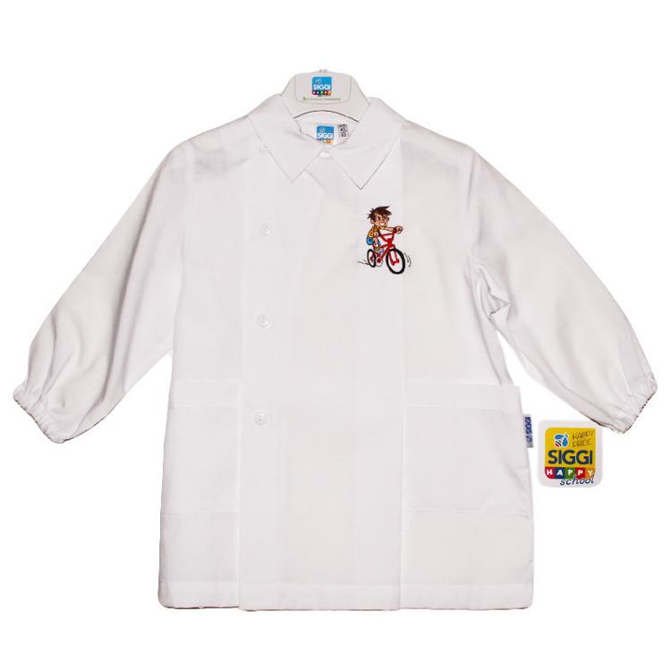 GREMBIULE IN COTONE PER BAMBINI