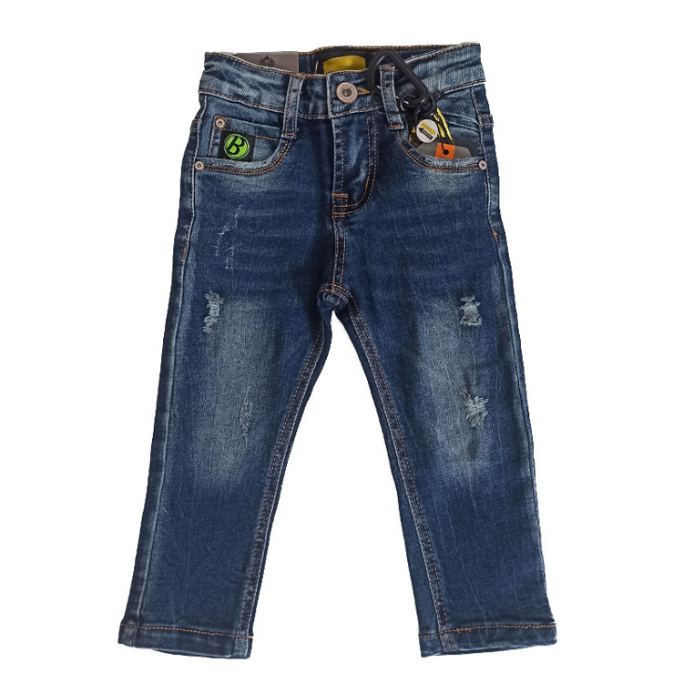 Immagine di Jeans neonato autunno/inverno Small Gang Art. N1607