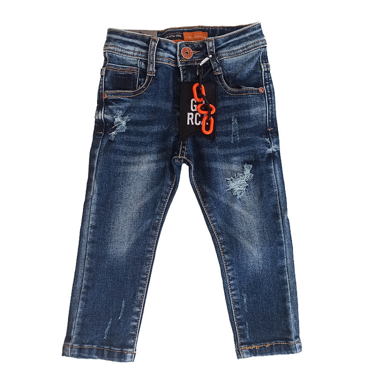 Immagine di Jeans neonato autunno/inverno Small Gang Art. N1608