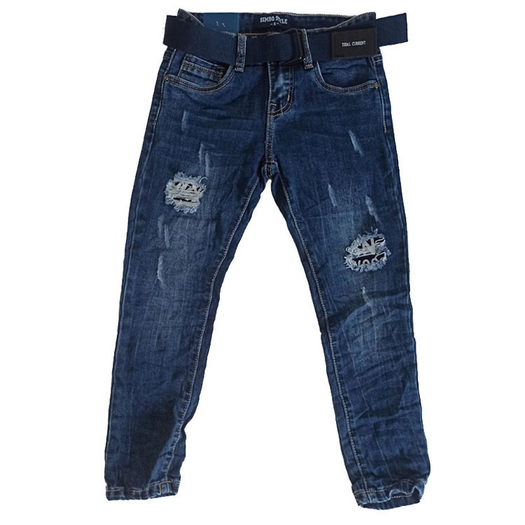 Immagine di Jeans bambino autunno/inverno Run Boy Art. GB338