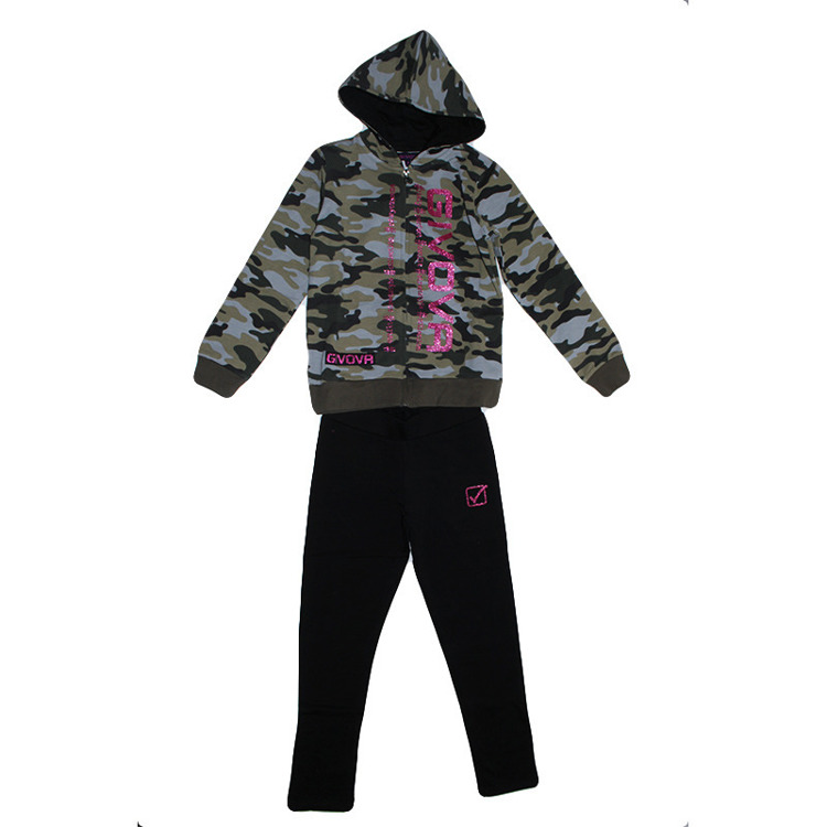 Immagine di Tuta bambina autunno Givova Art. 7441T0030K