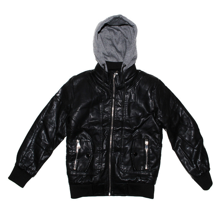 Immagine di Giacca in pelle bambino inverno Run Boy Art. HM1341