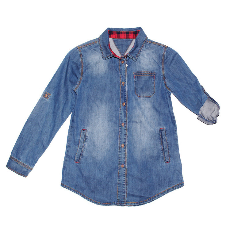 Immagine di Camicia jeans bambino primavera Ativo Art. L3817