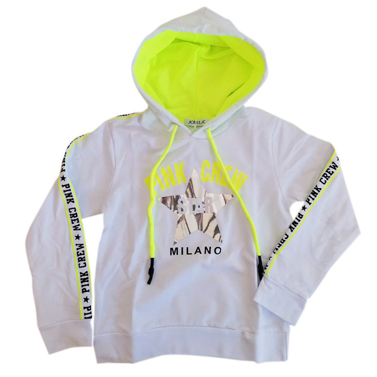 Immagine di Felpa bambina primavera Jobilla Art. J0416B