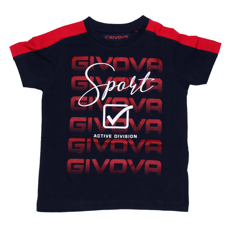 Immagine di T-shirt bambino estate Givova Art. 7456M0144