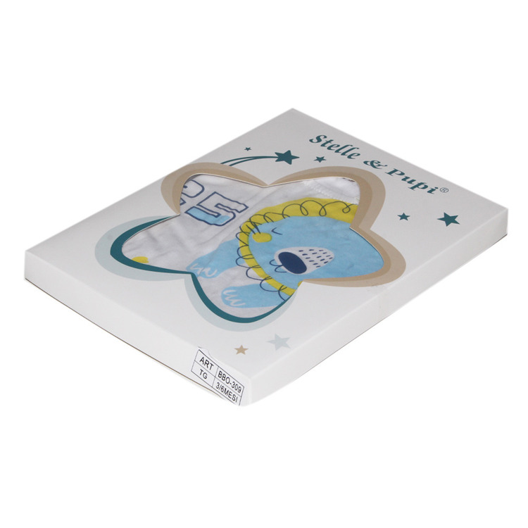 Immagine di Completo estate neonato Stelle & Pupi Art. BBO309