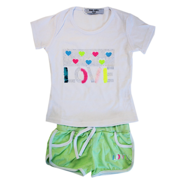 Immagine di Completo estate neonata Sma Girl Art. AH81632