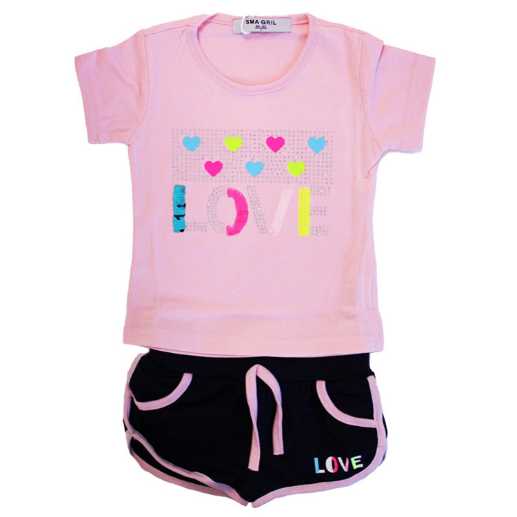 Immagine di Completo estate neonata Sma Girl Art. AH81632