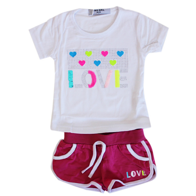 Immagine di Completo estate neonata Sma Girl Art. AH81632