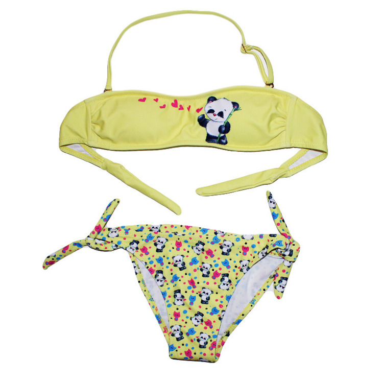 Immagine di Bikini mare bambina Hello Art. 990541