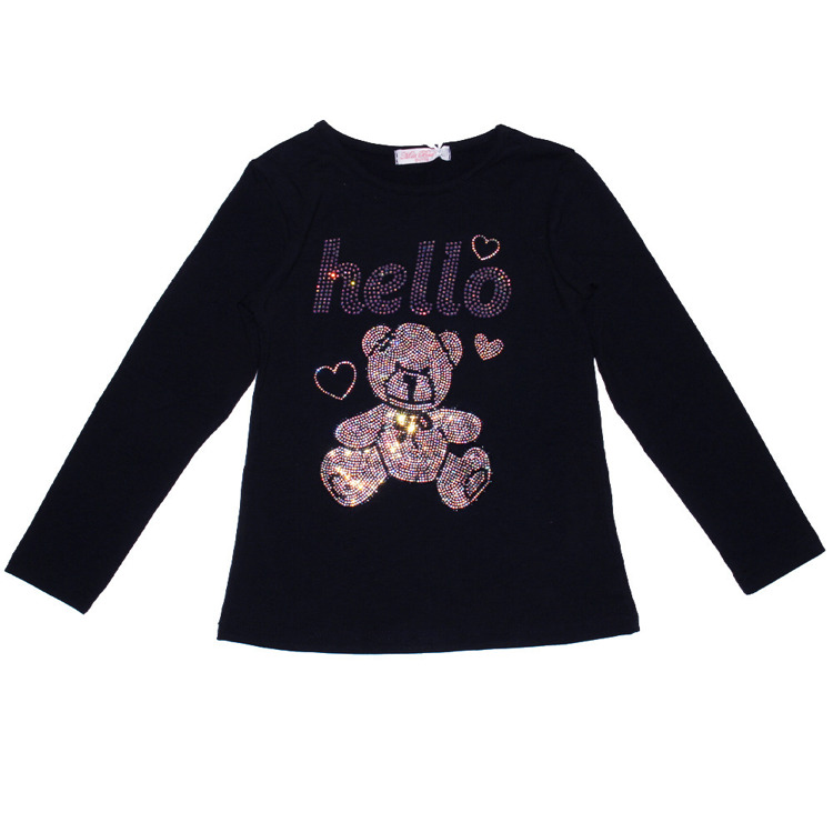 Immagine di T-shirt m/l  bambina autunno Miss Brum Art. KA589