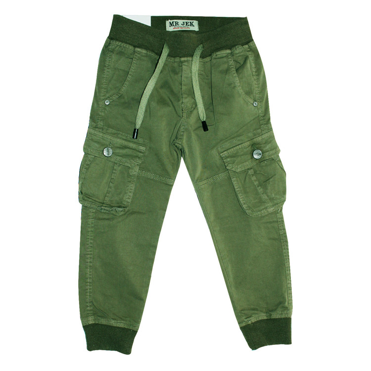 Immagine di Pantalone bambino primavera Mr Jek Art. YS2208