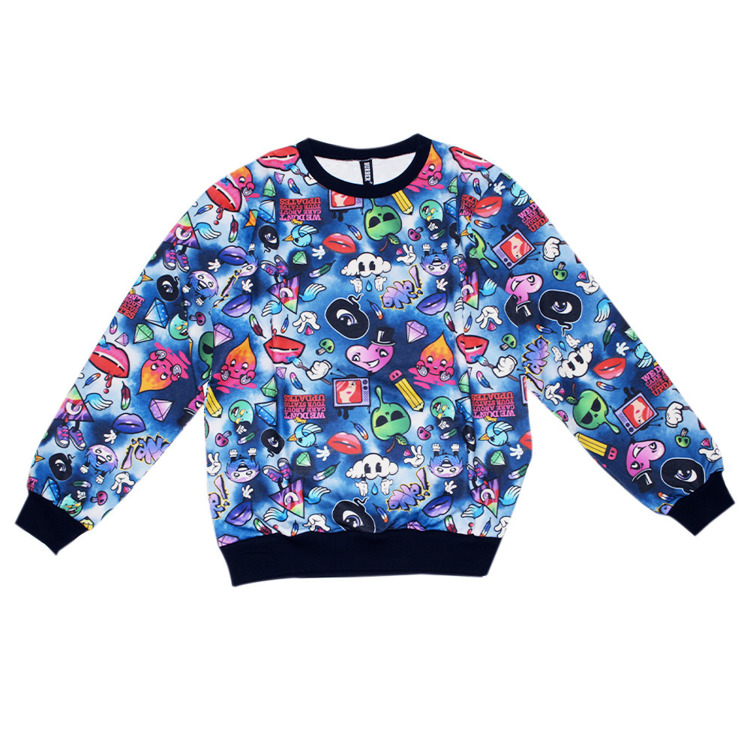 Immagine di Felpina primavera ragazza Burber Art. BR80187F