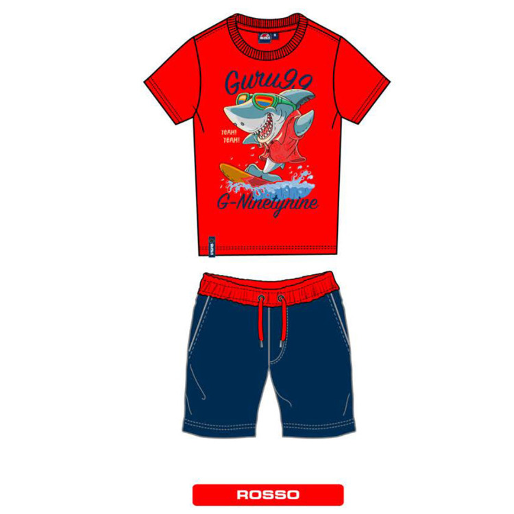 Immagine di Completo bambino estate Guru Art. 7256K0597