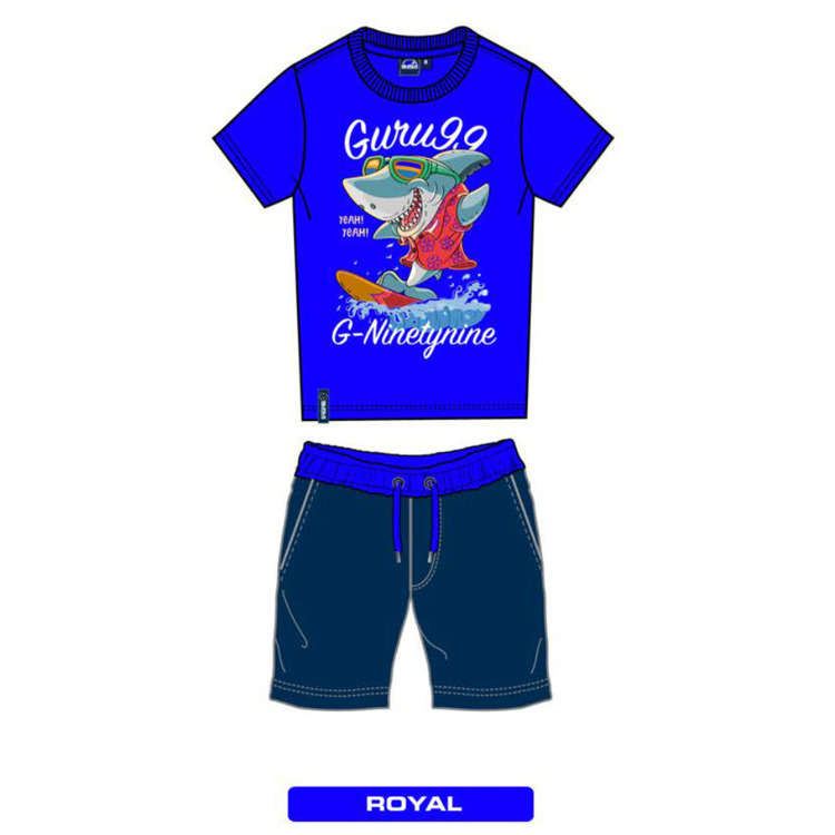 Immagine di Completo bambino estate Guru Art. 7256K0597