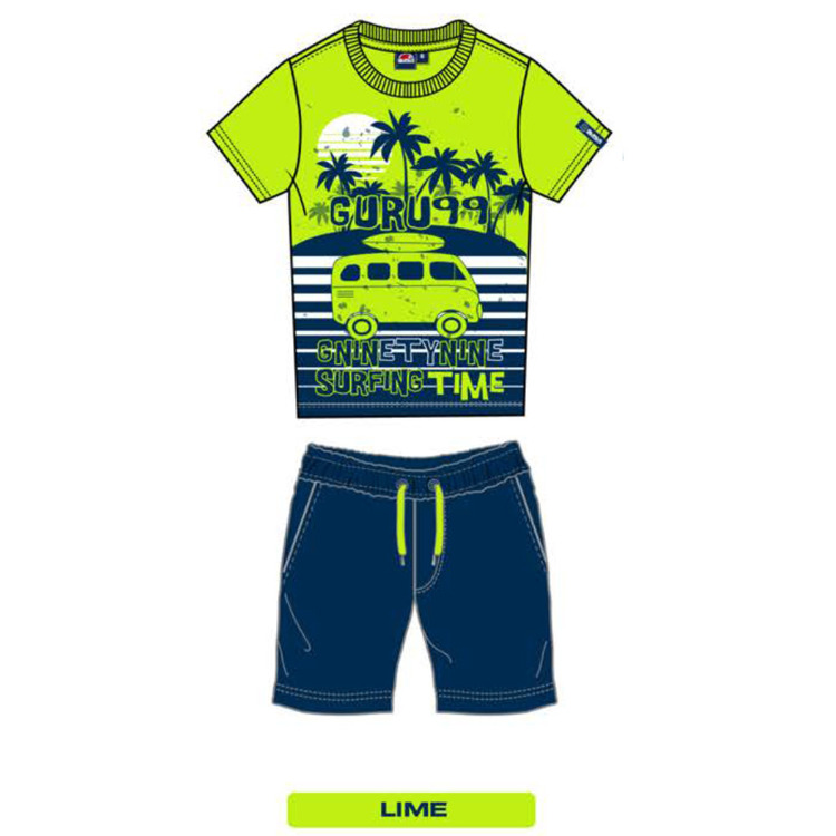 Immagine di Completo bambino estate Guru Art. 7256K0598