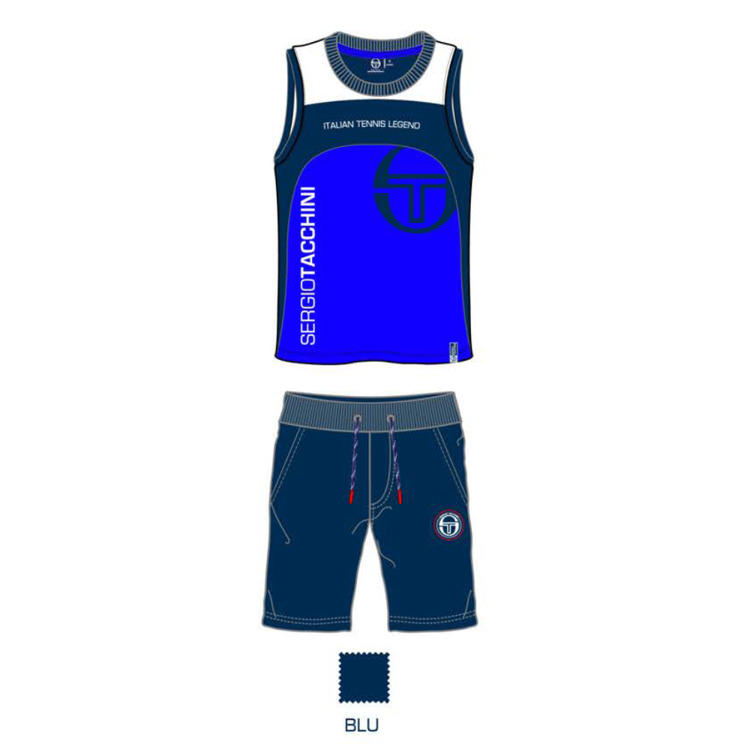 Immagine di Completo ragazzo estate Sergio Tacchini Art. 3036K0226