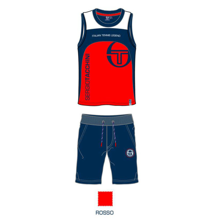 Immagine di Completo ragazzo estate Sergio Tacchini Art. 3036K0226