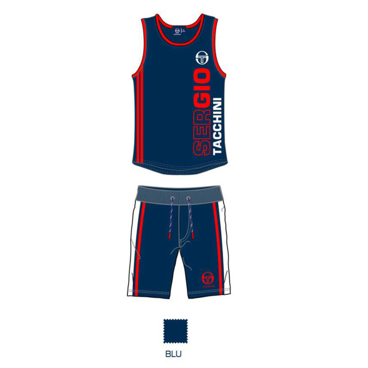 Immagine di Completo ragazzo estate Sergio Tacchini Art. 3036K0228