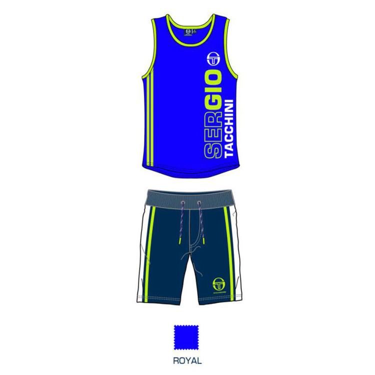 Immagine di Completo ragazzo estate Sergio Tacchini Art. 3036K0228