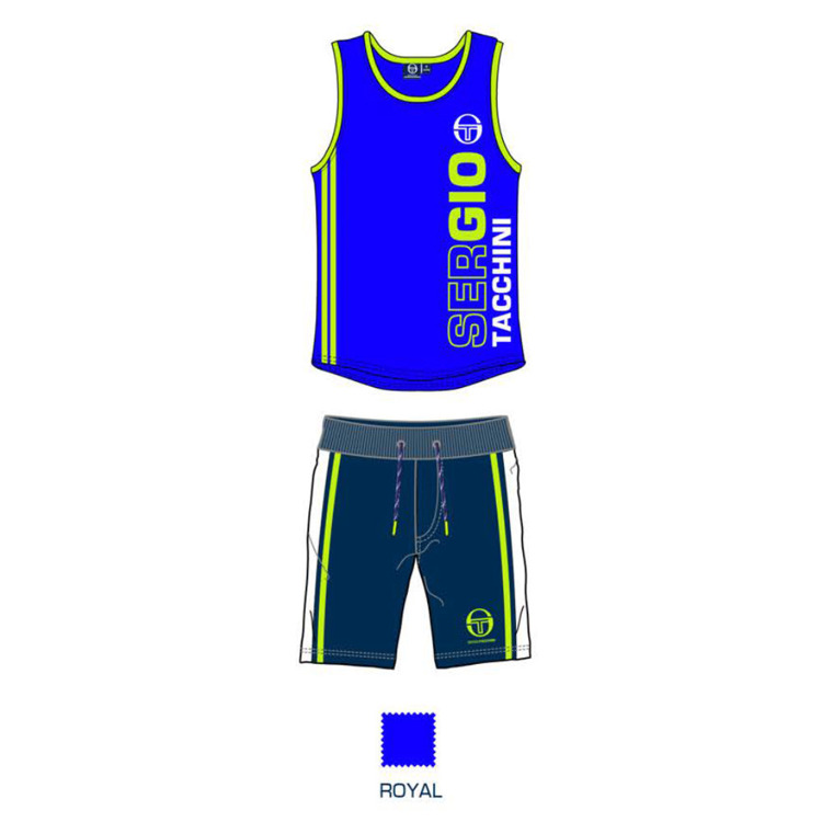Immagine di Completo bambino estate Sergio Tacchini Art. 3056K0228