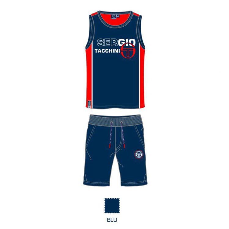 Immagine di Completo ragazzo estate Sergio Tacchini Art. 3036K0230
