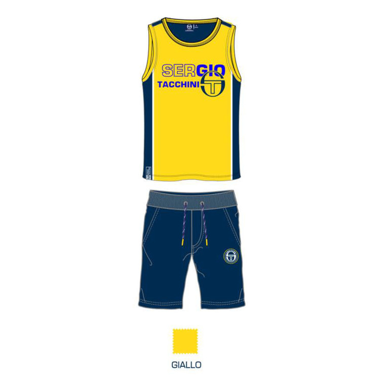 Immagine di Completo ragazzo estate Sergio Tacchini Art. 3036K0230