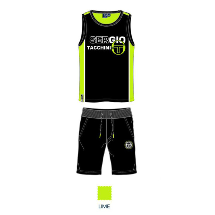 Immagine di Completo ragazzo estate Sergio Tacchini Art. 3036K0230
