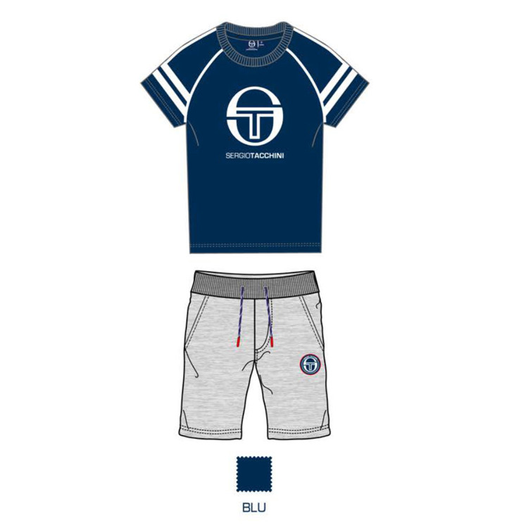 Immagine di Completo bambino estate Sergio Tacchini Art. 3056K0218