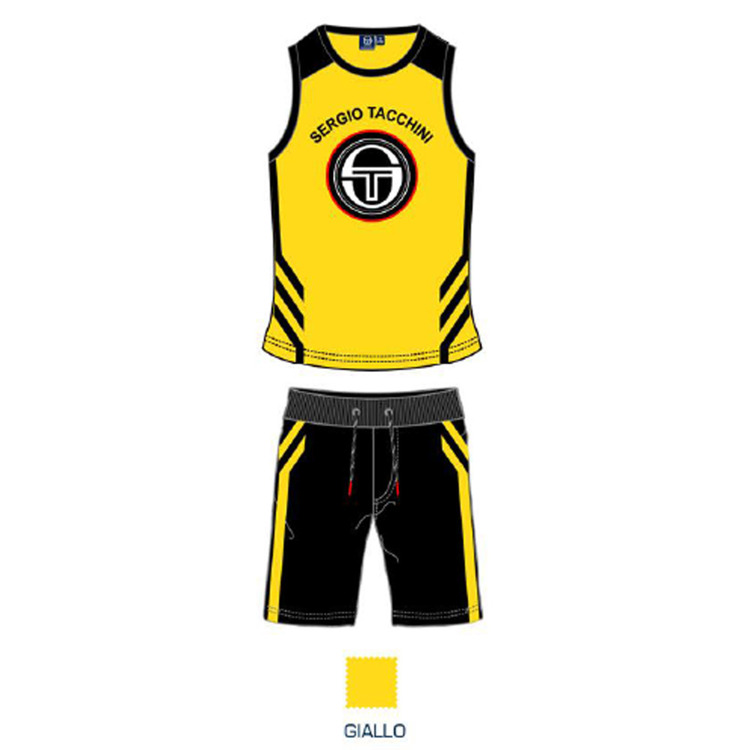 Immagine di Completo bambino estate Sergio Tacchini Art. 3056K0225