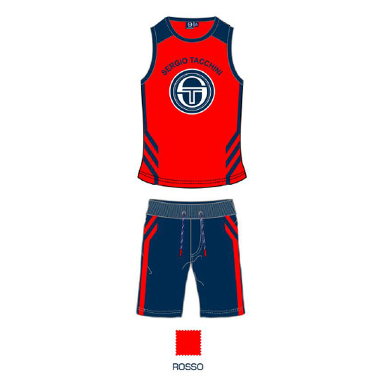 Immagine di Completo bambino estate Sergio Tacchini Art. 3056K0225