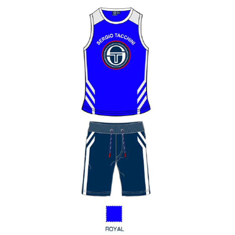 Immagine di Completo bambino estate Sergio Tacchini Art. 3056K0225